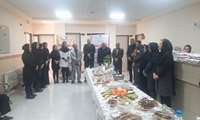 دومین جشنواره غذا و تغذیه سالم در مرکز خدمات جامع سلامت وکیل آباد، مرکز بهداشت شهرستان ارومیه برگزار گردید