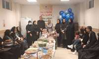 برگزاری جشنواره غذا و تغذیه سالم در مرکز اسدی آذر مرکز بهداشت شهرستان ارومیه
