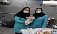 ۲۱ نوزاد در مراکز تسهیلات زایمانی مرکز بهداشت شهرستان ارومیه در ایام جنگ تحمیلی متولد شدند