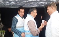 بازدید بهداشتی از مواکب مراسم راهپیمایی جاماندگان اربعین حسینی