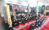 برگزاری جشن روز ملی ازدواج در در مسجد حضرت علی‌اکبر (ع) شهر گلمان 