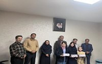 تقدیر از دانش آموزان ارومیه ای منتخب جشنواره ملی هنری ساخت عروسک و کاردستی پشه آئدس 