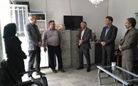 دکتر بهروز فتحی، رییس مرکز بهداشت شهرستان ارومیه، به مناسبت روز کارگر با همکاران واحد خدمات این مرکز دیدار کرد