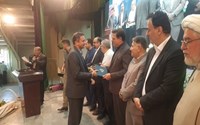 تقدیر از کارمندان نمونه مرکز بهداشت شهرستان ارومیه در مراسم روز کارمند